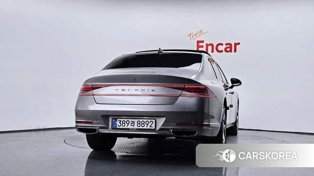 Genesis G90 (RS4) id 4730669 из Кореи 14