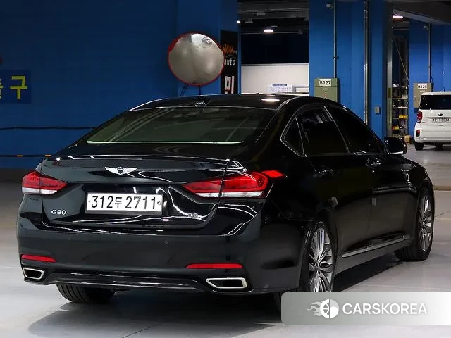 Genesis G80 id 3018702 из Кореи 14
