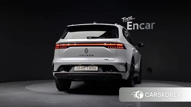 Renault Korea (Samsung) Grand Coleos id 3580654 из Кореи 14