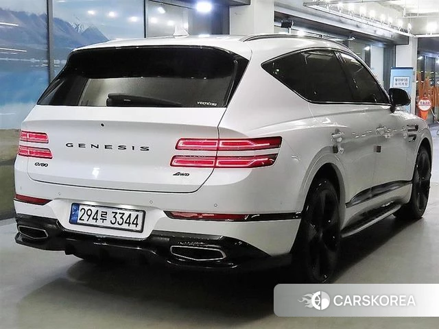 Genesis GV80 id 4196453 из Кореи 14