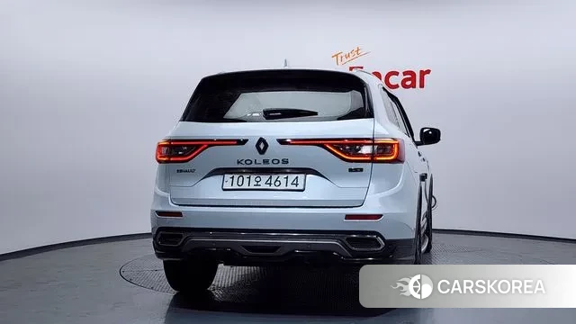 Renault Korea (Samsung) The New QM6 id 3479924 из Кореи 14