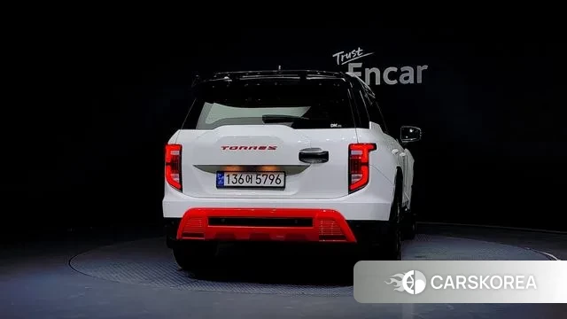 Ssangyong Torres id 2963766 из Кореи 14