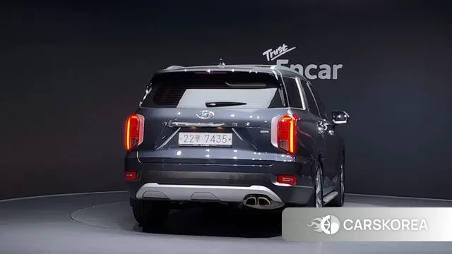 Hyundai Palisade id 3474420 из Кореи 14