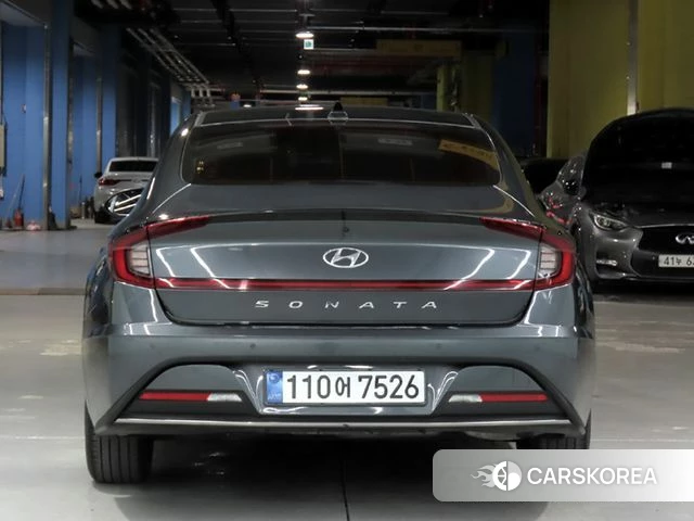Hyundai Sonata Hybrid (DN8) id 3842608 из Кореи 14