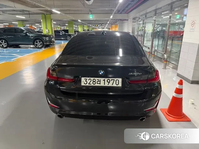 BMW 3 Series (G20) 2021 Черный из Кореи, фото 4
