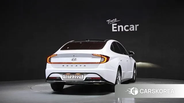 Hyundai Sonata (DN8) id 3573746 из Кореи 14