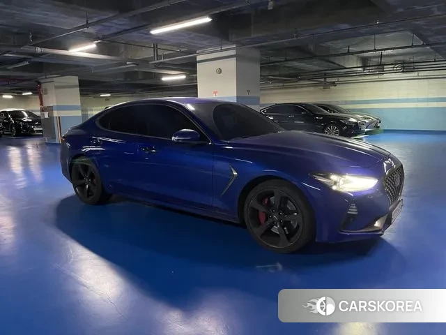 Genesis G70 2019 Синий из Кореи, фото 4