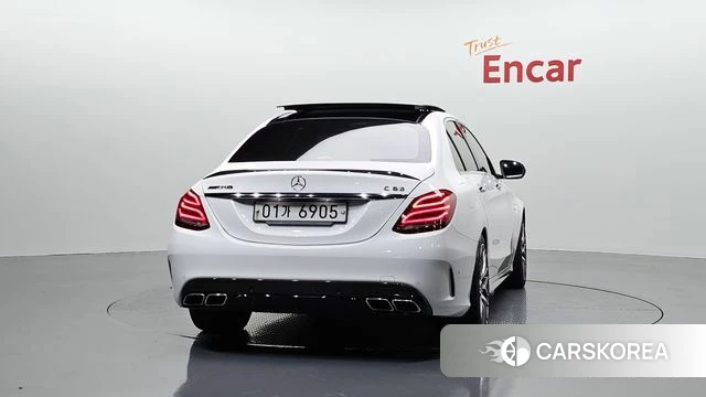 Mercedes-Benz C-Class W205 id 4530933 из Кореи 14