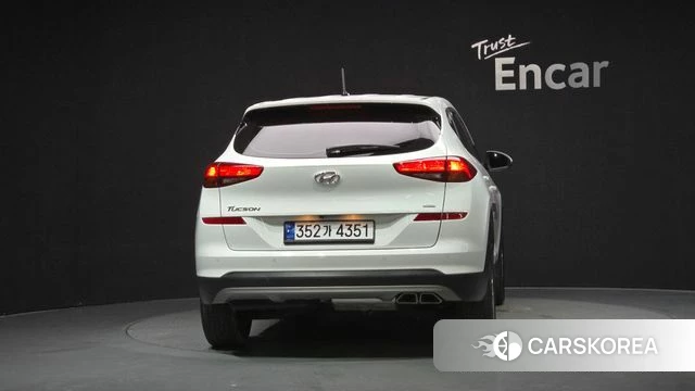 Hyundai All New Tucson id 4470731 из Кореи 24