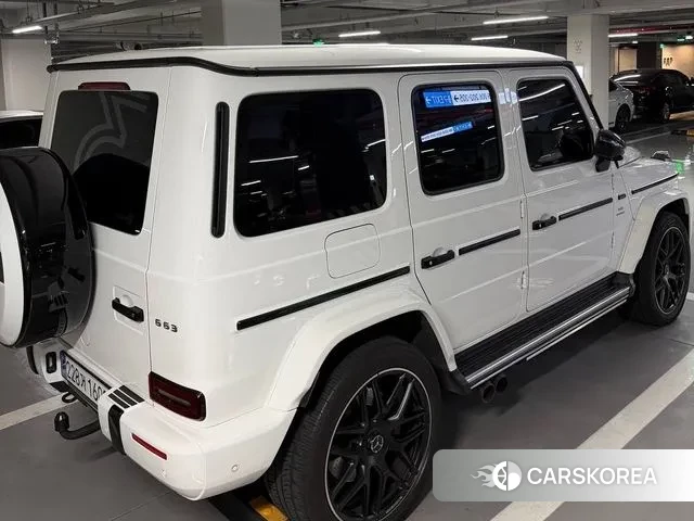 Mercedes-Benz G-Class W463b 2021 Белый из Кореи, фото 5