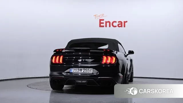 Ford Mustang id 3013421 из Кореи 14