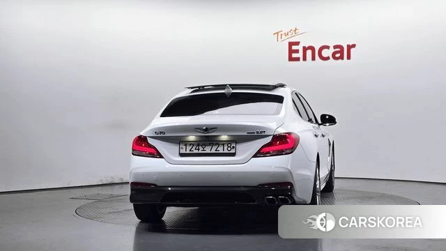 Genesis G70 id 4477048 из Кореи 29