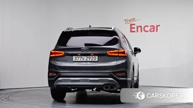 Hyundai Santa Fe TM id 3499628 из Кореи 14