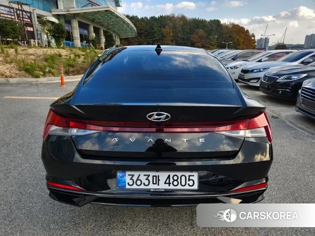 Hyundai Avante (CN7) id 3390284 из Кореи 12