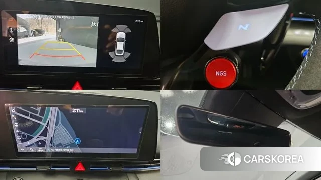 Hyundai Avante (CN7) 2021 Серебристо-серый из Кореи, фото 4