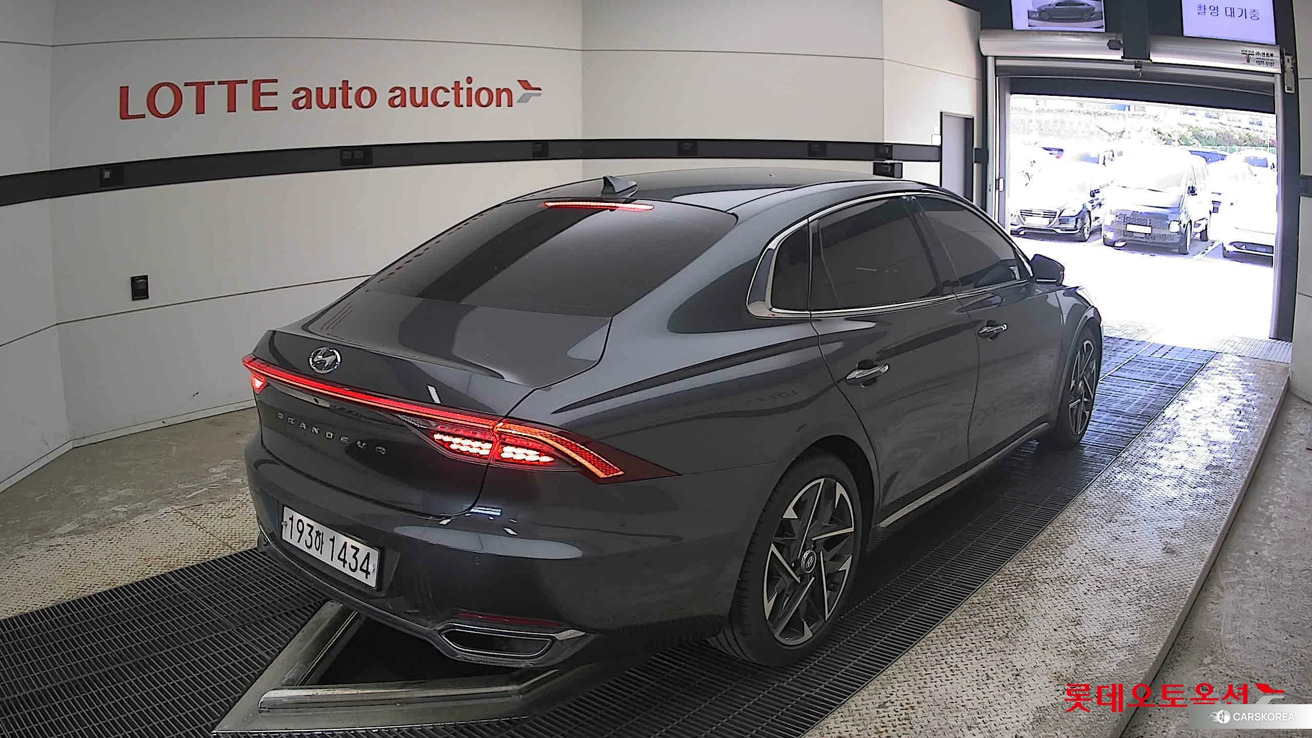 Hyundai Grandeur id 4296803 из Кореи 30