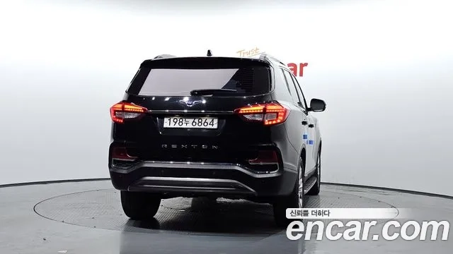 Ssangyong G4 Rexton id 2876112 из Кореи 14