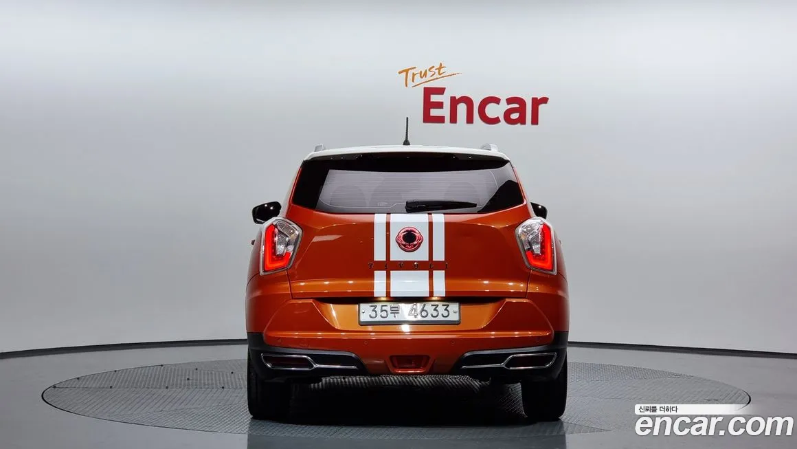 Ssangyong Tivoli Armor id 2149064 из Кореи 14