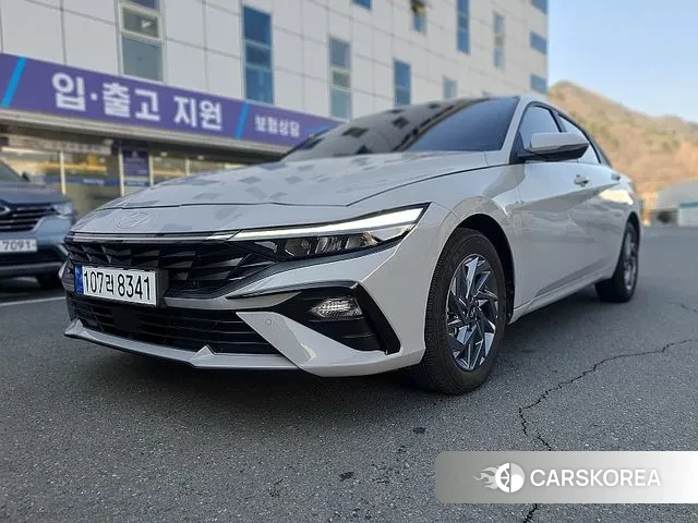 Hyundai The New Avante (CN7) id 2900038 из Кореи 14