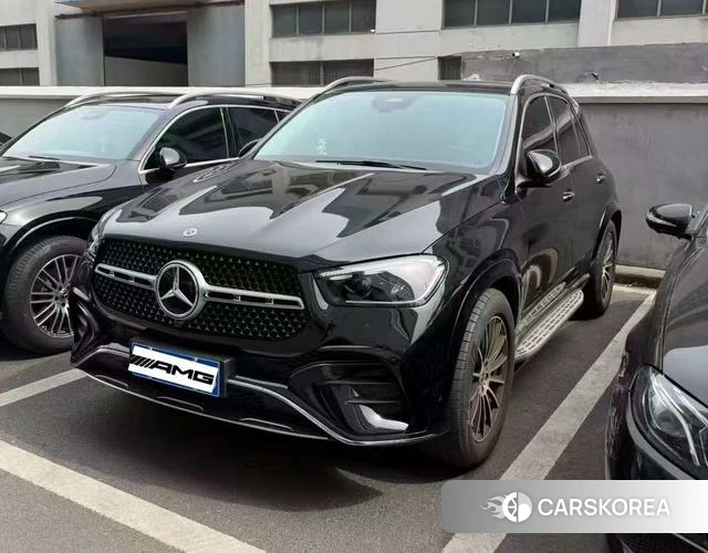 Mercedes-Benz GLE (import) 2026 Черный из Китая, фото 4