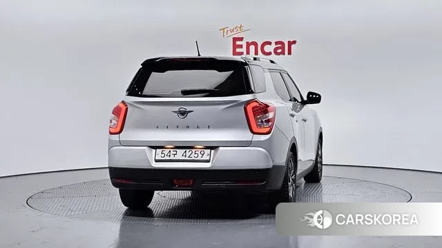 Ssangyong Tivoli Air id 3698599 из Кореи 14