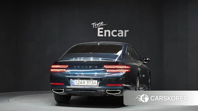 Genesis G80 (RG3) id 3942082 из Кореи 14