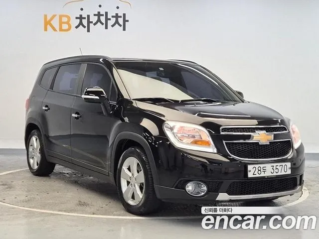 Chevrolet (GM Daewoo) Orlando id 2389954 из Кореи 13