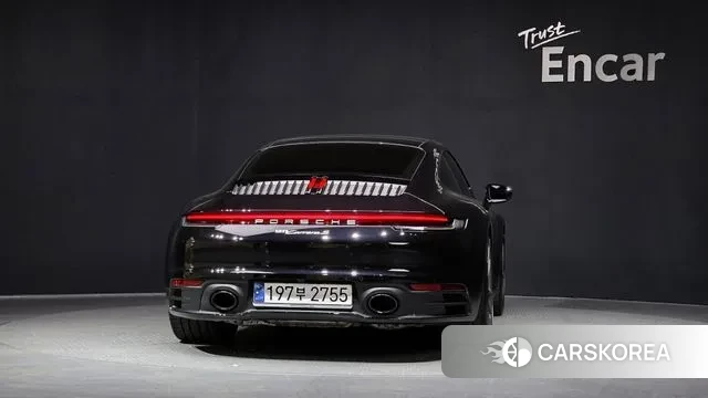 Porsche 911(992) id 3757917 из Кореи 14