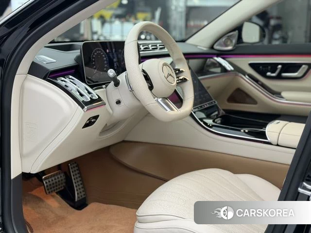 Mercedes-Benz S-class 2021 Черный из Китая, фото 4