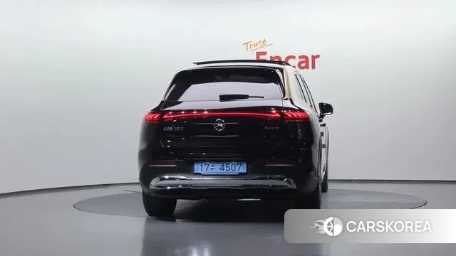 Mercedes-Benz EQS SUV X296 id 3310417 из Кореи 14