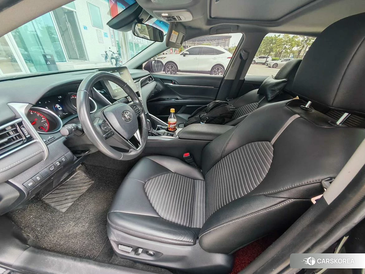 Toyota Camry 2022 Черный из Китая, фото 4