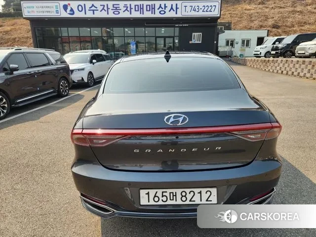 Hyundai The New Grandeur IG id 3777974 из Кореи 12