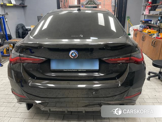 BMW i4 2024 Черный из Кореи, фото 4