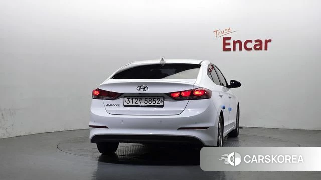 Hyundai Avante AD id 4483308 из Кореи 14