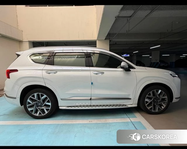 Hyundai The New Santa Fe 2023 Белый из Кореи, фото 6