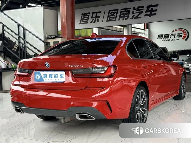 BMW 3 series 2022 Красный из Китая, фото 4
