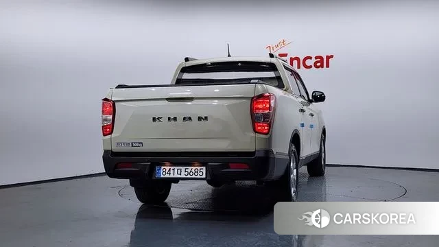 Ssangyong The New Rexton Sports Cannes id 3431907 из Кореи 14