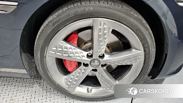 Genesis G80 (RG3) id 3555316 из Кореи 14