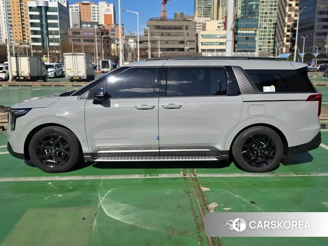 Kia The New Carnival 4th Generation 2024 Цвет галактики из Кореи, фото 6