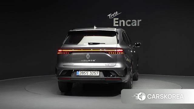 Renault Korea (Samsung) Grand Coleos id 4302019 из Кореи 14