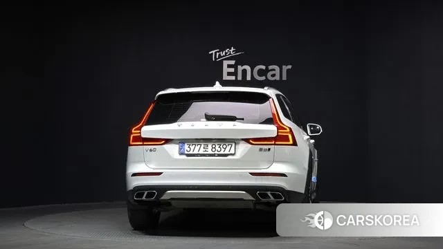 Volvo V60 Cross-Country 2nd Generation id 3640501 из Кореи 14