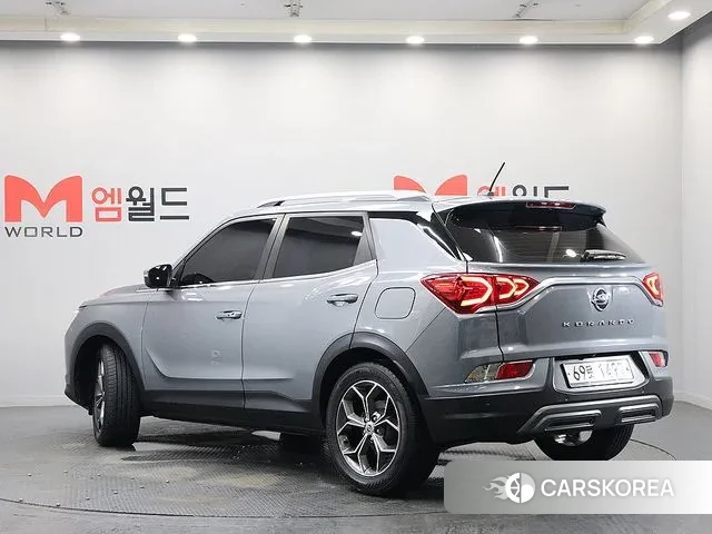 Ssangyong Beautiful Korando id 3302677 из Кореи 14