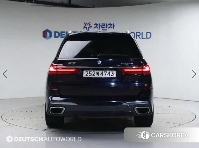 BMW X7 (G07) id 3032748 из Кореи 14