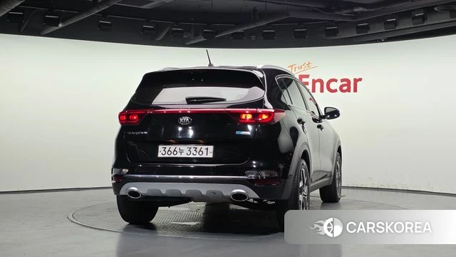 Kia Sportage The Bold id 4759963 из Кореи 14