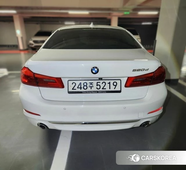 BMW 5 Series (G30) id 4900899 из Кореи 9