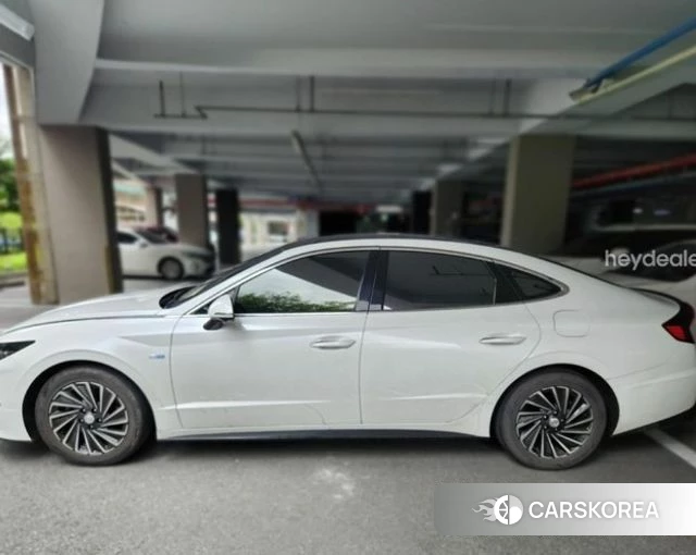 Hyundai Sonata Hybrid (DN8) id 4625839 из Кореи 7