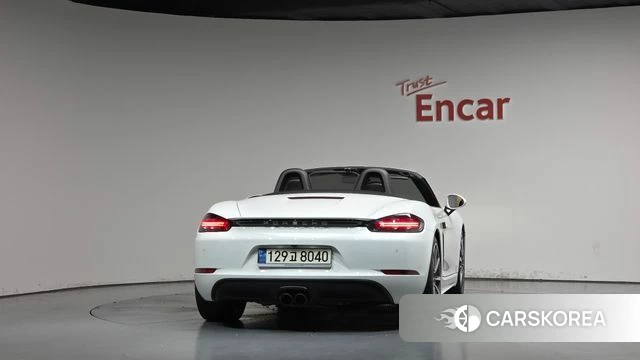 Porsche 718 Boxster id 4742380 из Кореи 28