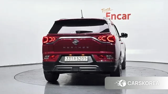 Ssangyong Beautiful Korando id 3687063 из Кореи 14