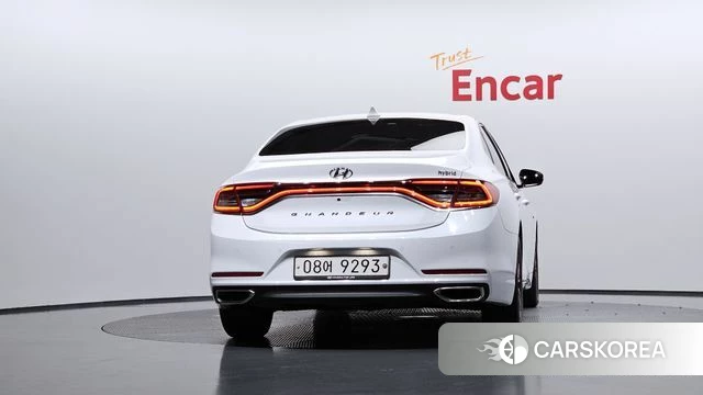 Hyundai Grandeur IG Hybrid id 4521061 из Кореи 14