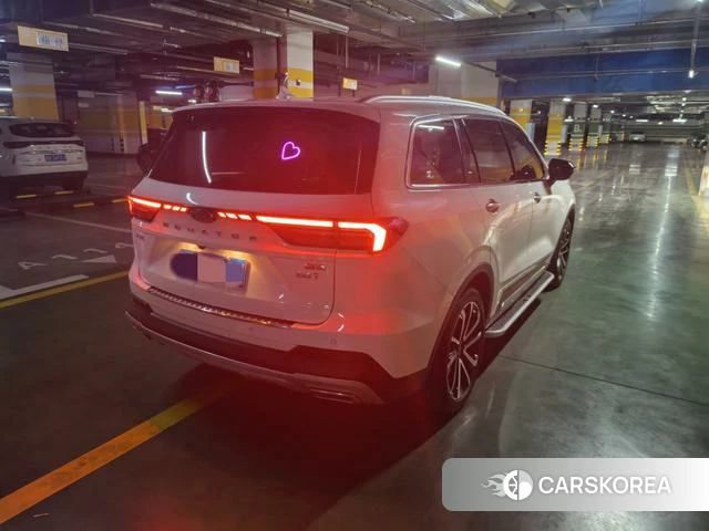 Ford Lingyu 2023 Белый из Китая, фото 4